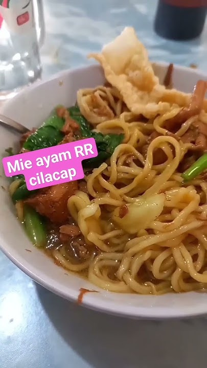 Mie Ayam RR: Rasa yang Menggoda di Jantung Cilacap